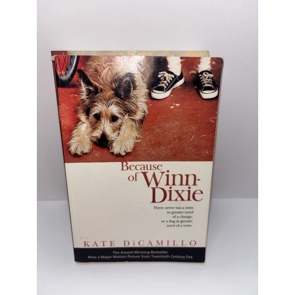 Tale of Despereaux & Because of Winn Dixie Kate DiCamillo Paperback Set of‎ 2